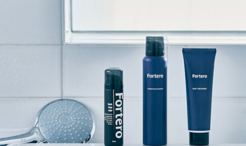 メンズの髪悩みにアプローチ！男性向けヘアケアブランド「Fortero(フォルテロ)」誕生